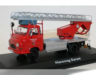 HANOMAG Garant fire engine aerial ladder Packaging with light signs of use