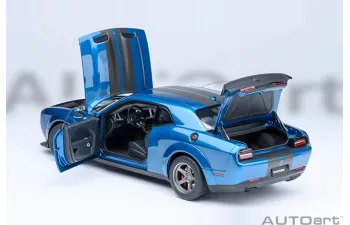 DODGE Challenger SRT Superstock Coupe (2023), blue