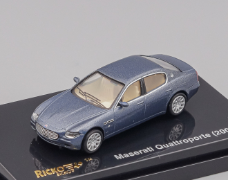 MASERATI Quattroporte V 2003, graybluemetallic