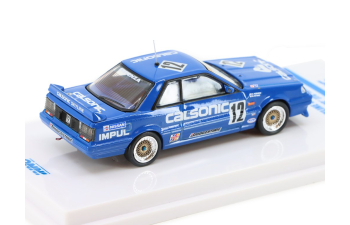 NISSAN Skyline GTS-R (R31) #12 "Calsonic" Japan Touring Car Championship (1989), blue