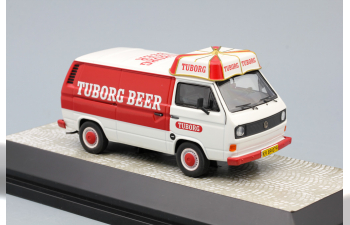 VOLKSWAGEN Transporter T3a Tuborg, red / white