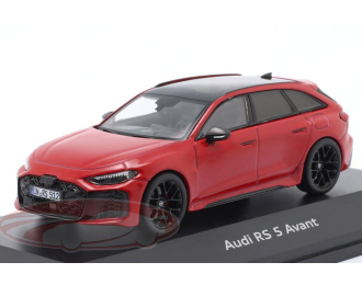 AUDI RS 5 Avant (B10) (2025), red