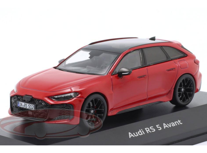 AUDI RS 5 Avant (B10) (2025), red