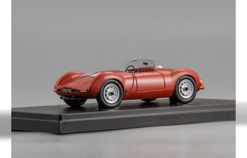 Porsche Sauter Bergspyder (Austria 1957) (red)