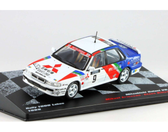 Mitsubishi Galant VR-4 #9 Rallye Tisice Jezer M.Ericsson/C.Billstam 1989