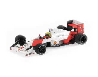 McLAREN Honda MP4/5B World Champion Ayrton Senna (1990), Dirty Version 
