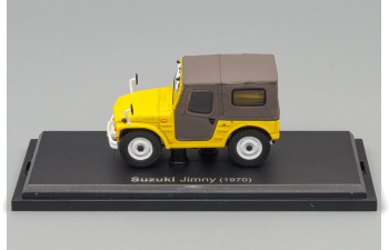 SUZUKI Jimny (1970), yellow