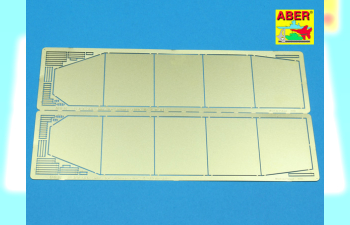 Фототравление для Side skirts for Sturmgeschütz IV