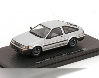 TOYOTA Corolla Levin 1600GTV, silver