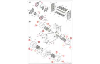 Сборная модель JORDAN F1 Yamaha Ox99 192 №32 Season (1992) Stefano Modena