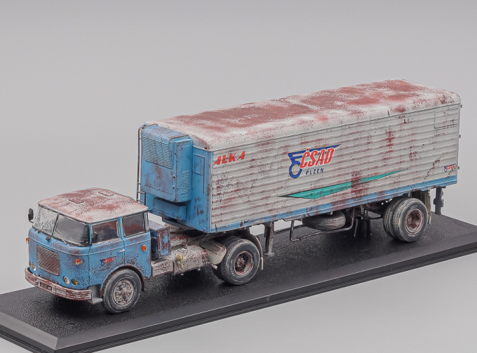 SKODA 706MT с п/п ALKA N12 CH, blue