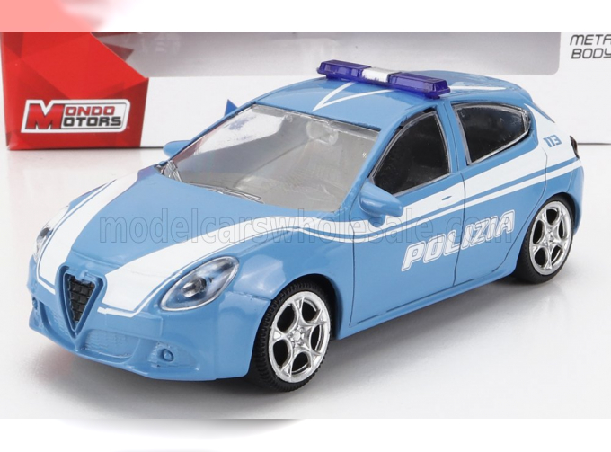 ALFA ROMEO Giulietta Polizia (2010), Light Blue White