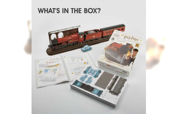 Сборная модель Harry Potter Hogwarts Express Set