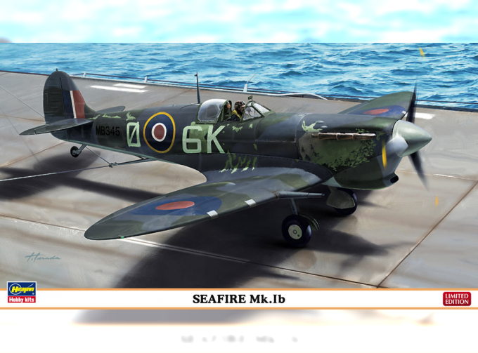 Сборная модель Seafire Mk.Ib