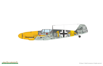 Сборная модель Bf 109F-4