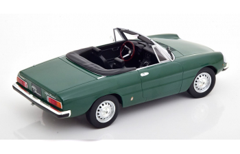 ALFA ROMEO 2000 Spider with removable Softtop (1978), green