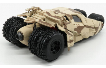 BATMAN Batmobile - The Dark Knight Rises Camouflage Tumbler With Batman Figure 2008, Miltary Sand