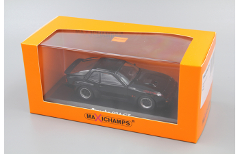 PORSCHE 924 GT (1981), black