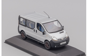NISSAN Primastar, silver metallic