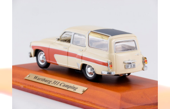 WARTBURG 311 Camping, beige / red