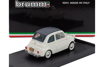 FIAT 500 Nuova Closed (1958), Grigio Chiaro - Light Grey