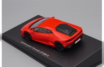 Lamborghini Huracan LP610-4 2014, red metallic