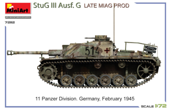 Сборная модель Stug Iii Ausf.g Military 1943