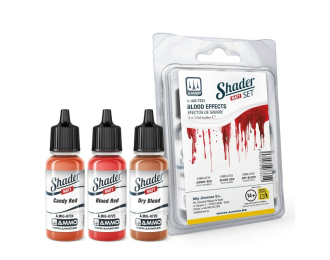 Набор матовых шейдеров - эффекты крови / Matt SHADER Set Blood Effects