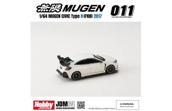 HONDA Mugen Civic Type R (FK8) 2017), championship white