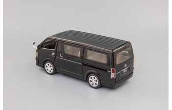 TOYOTA HIACE, черный