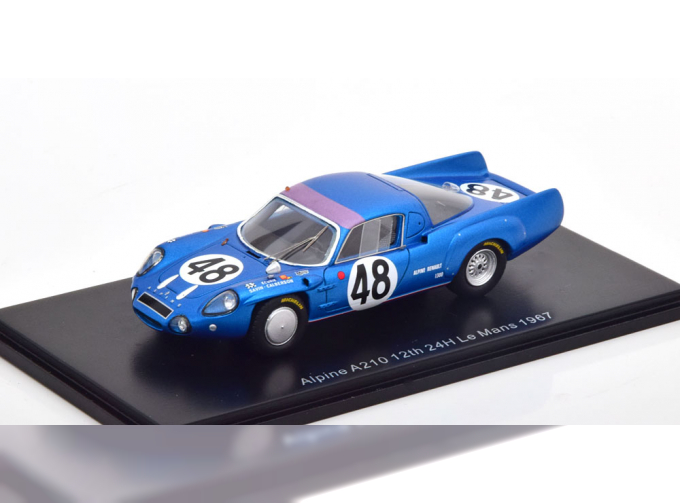 RENAULT Alpine A210 (1967)