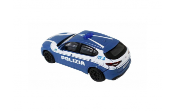 Alfa Romeo Giulia Polizia 2016