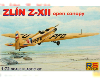 Сборная модель Zlin Z-XII open