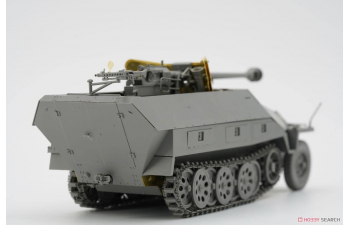 Сборная модель Немецкая самоходная артиллерийская установка Sd.Kfz.25 с 7.5 см PaK 40 "Pakwagen"