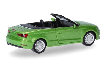 AUDI A3 Cabriolet (2012), green