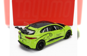 JAGUAR I-pace E-trophy (2020), Green Black