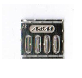 Фототравление Дверные ручки для Классики ВАЗа (никелированные)