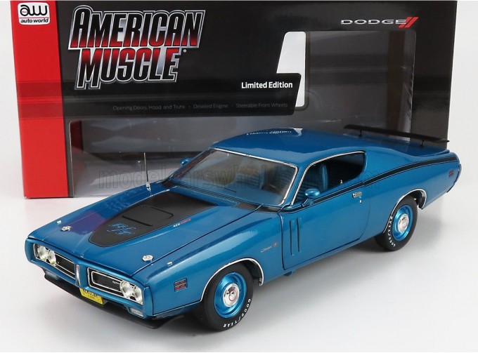 DODGE Charger R/t Coupe (1971), Blue Met