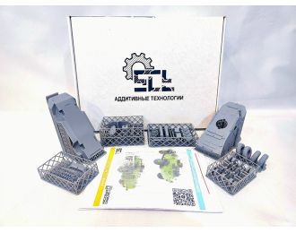 Сборная модель МБТС "Кайман"