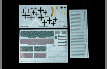Сборная модель Fokker D.VIIF - Weekend Edition