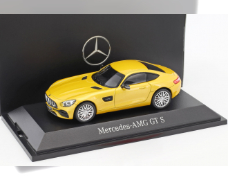 MERCEDES-BENZ AMG GT S coupe solar beam yellow metallic