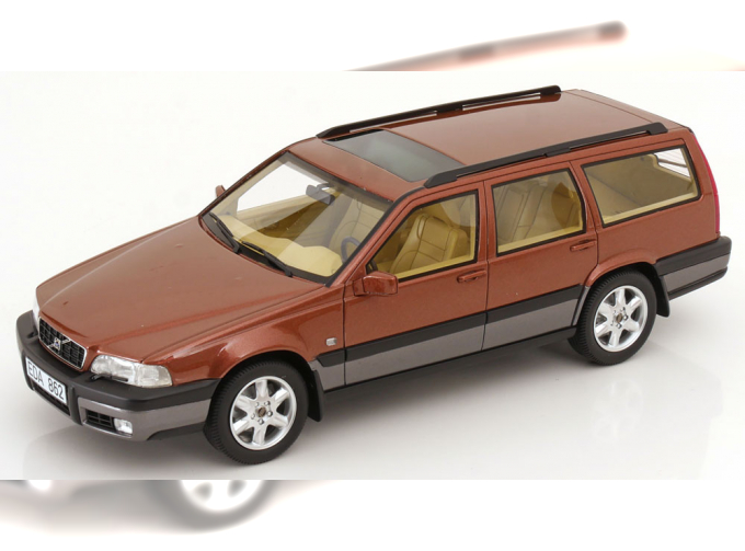 VOLVO V70 XC Cross Country (1996-1999), brownmetallic