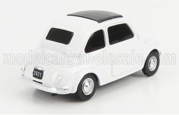 FIAT 500 1965 - Viva L'italia 150th Anniversario Italia 1861 - 2011, White