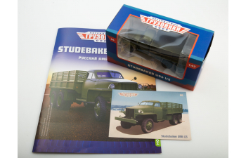 Studebaker US6 U3 бортовой, Легендарные Грузовики СССР 66