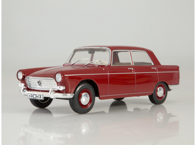 PEUGEOT 404 1960 dark red