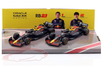 RED BULL Racing RB21 Max Verstappen №1 , Yūki Tsunoda №22 (2025)