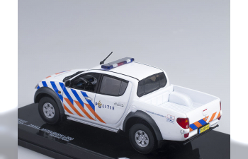 MITSUBISHI L 200 POLITIE Полиция Голландии 920120, white