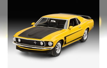 Сборная модель 1969 Boss 302 FORD Mustang (подарочный набор)