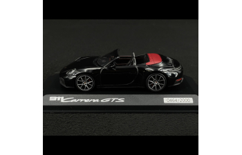PORSCHE 911 992-2 Carrera Gts Cabriolet Open (2024), Black