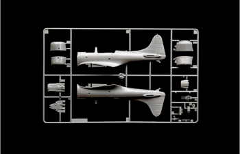 Сборная модель Самолет SBD-5 "Dauntless"